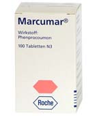 Marcumar Tablettenpackung