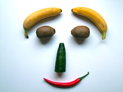 Obst und Gemüse